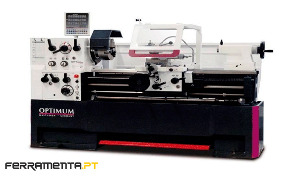 Torno Mecânico 2.060mm 5,5kW Optimum TH4620D
