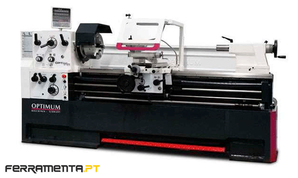 Torno Mecânico 2.910mm 7,5kW Optimum TH5630D