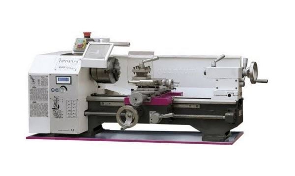 Torno Mecânico 230V 750W Optimum TU2304