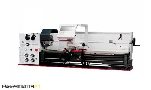 Torno Mecânico 400V 1,5kW Optimum TH3610