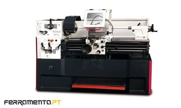 Torno Mecânico 400V 4,5kW Optimum TH4210
