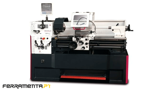 Torno Mecânico 4,5kW c/ Display Optimum TH4210D