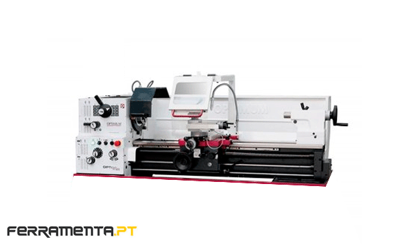 Torno Mecânico 400V 1,5kW Optimum TH4010