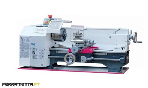 Torno Mecânico 230V 750W Optimum TU2406
