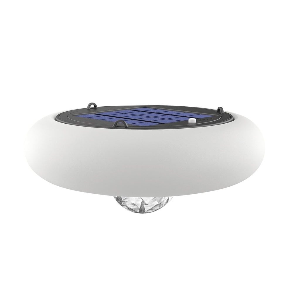 Lâmpada Solar LED para Piscina RGB IP67 Branco Xanlite TOS19RVBIP