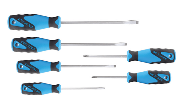 Jogo De Chaves 6 pcs Gedore 2150-2160 PZ-06