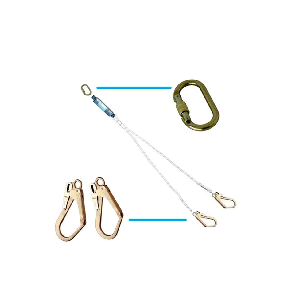 Cordão Antiqueda Duplo TRACTEL 078172 