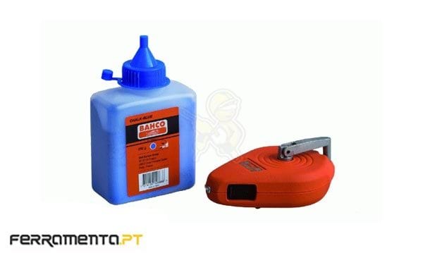 Traçador de Retas + Giz de Linha Azul Bahco CL-1331-SET