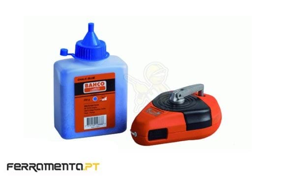 Traçador de Retas + Giz de Linha Azul Bahco CL-1441-SET