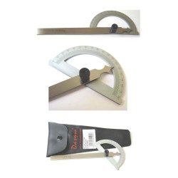 Transferidor de Precisão 150x200mm Dasqua 1012-1020