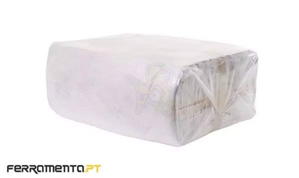 Trapos de Pano Branco para Limpeza 25Kg 