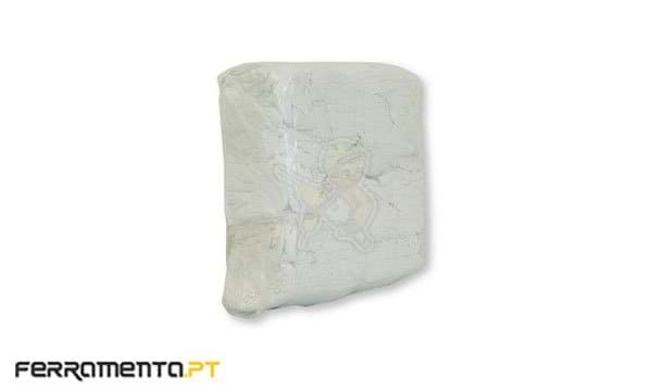 Trapos de Pano Branco para Limpeza 5Kg 