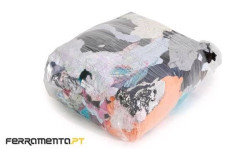 Trapos de Pano Colorido para Limpeza 25Kg