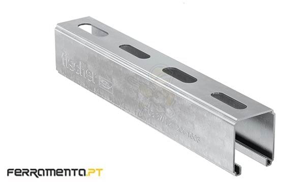 Trilho de Montagem 2 Metros Fischer 538753