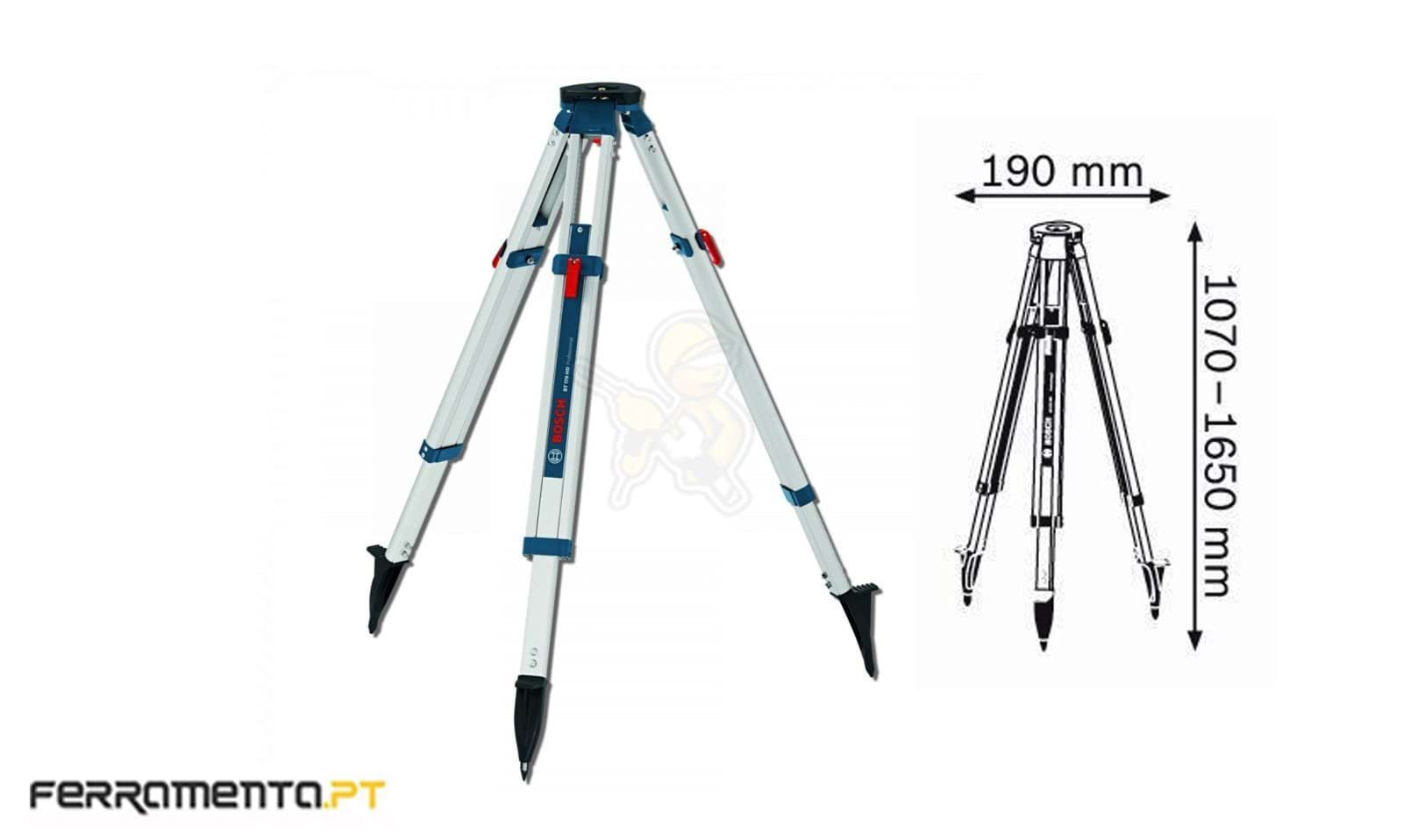 Tripé para Construção Civil BT 170 HD Professional