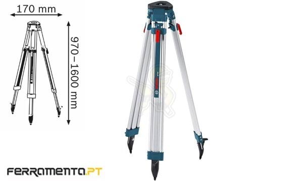 Tripé Profissional Bosch BT 160 Professional