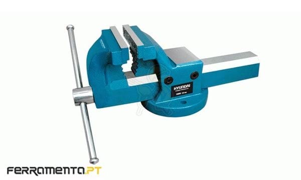 Torno de Bancada TUV/GS 125mm Hyundai 59808