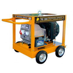 Gerador Arranque Elétrico 20HP 12KVA Benza TRS12000