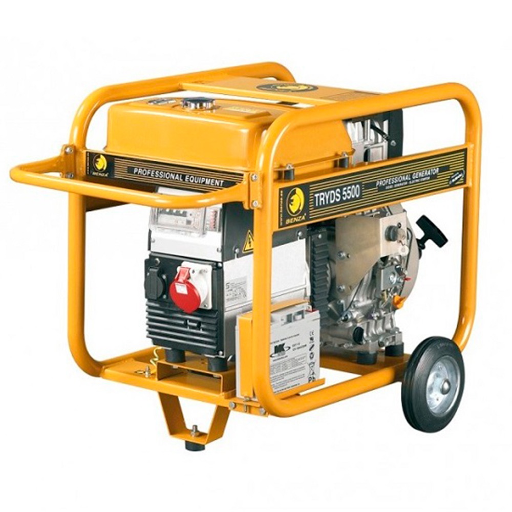 Gerador Trifásicos 10HP 5,5KVA Benza TRYD5500