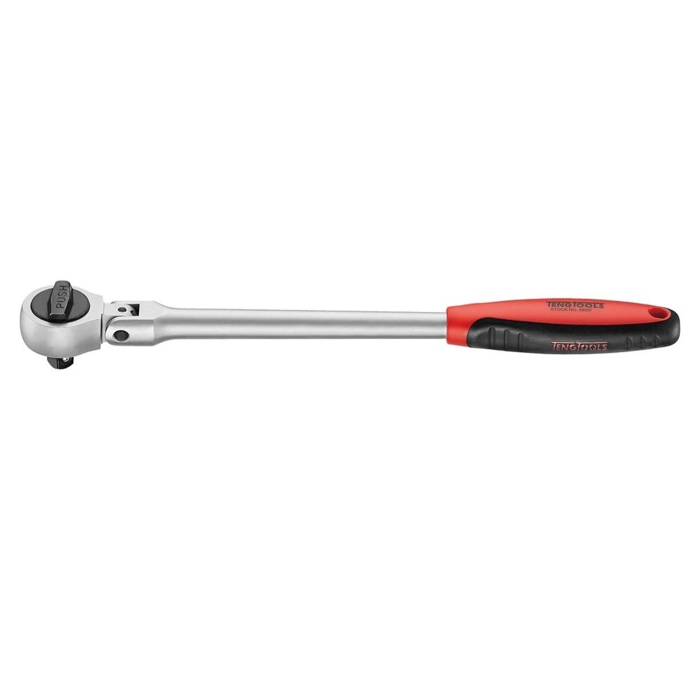 Roquete 3/8" cabeça flexível 300 mm Tengtools 3800F