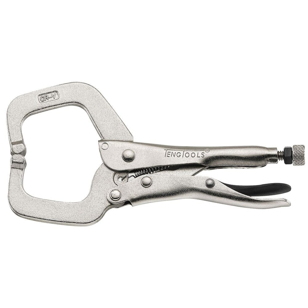 Alicate de pressão tipo C articulado 172 mm Tengtools 406-6