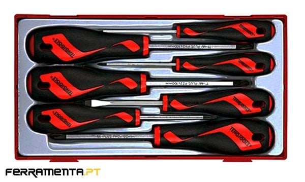 Jogo Chaves de Fenda Teng Tools TT917N