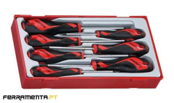 Jogo Chaves de Fenda TX/TPX Teng Tools TT917TXN