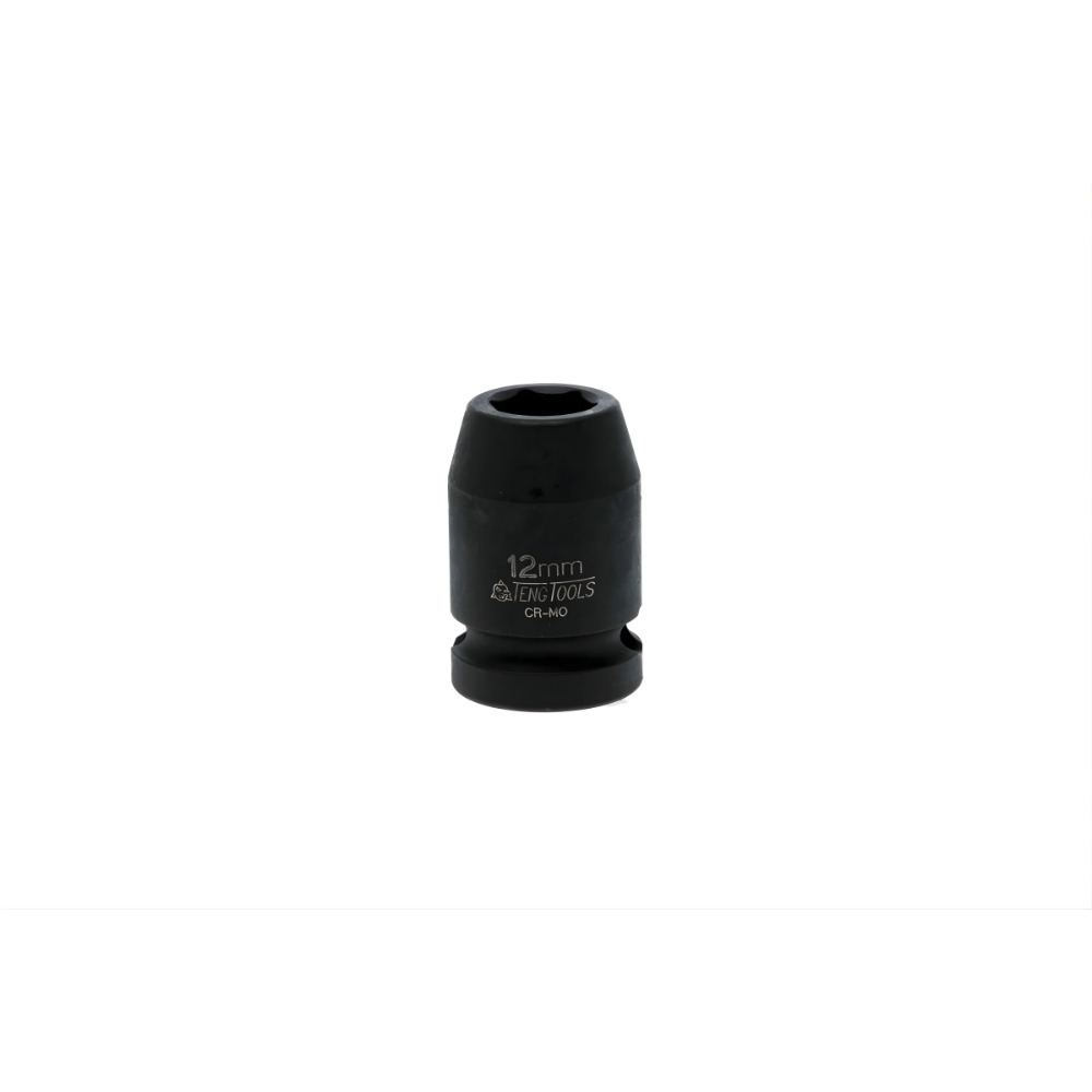 Soquete de impacto 1/2" 12 mm Tengtools 920512