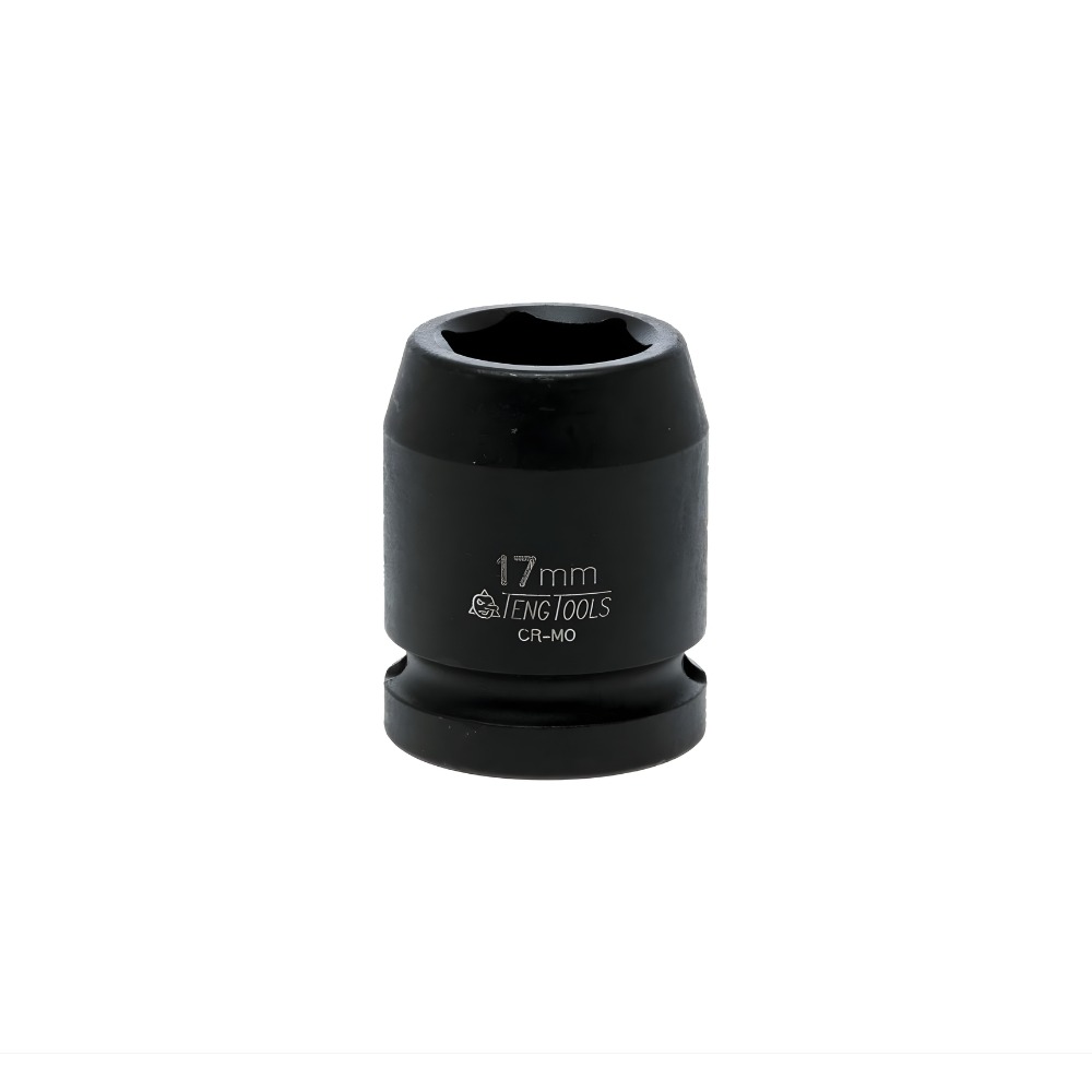 Soquete de impacto 1/2" 17 mm Tengtools 920517 