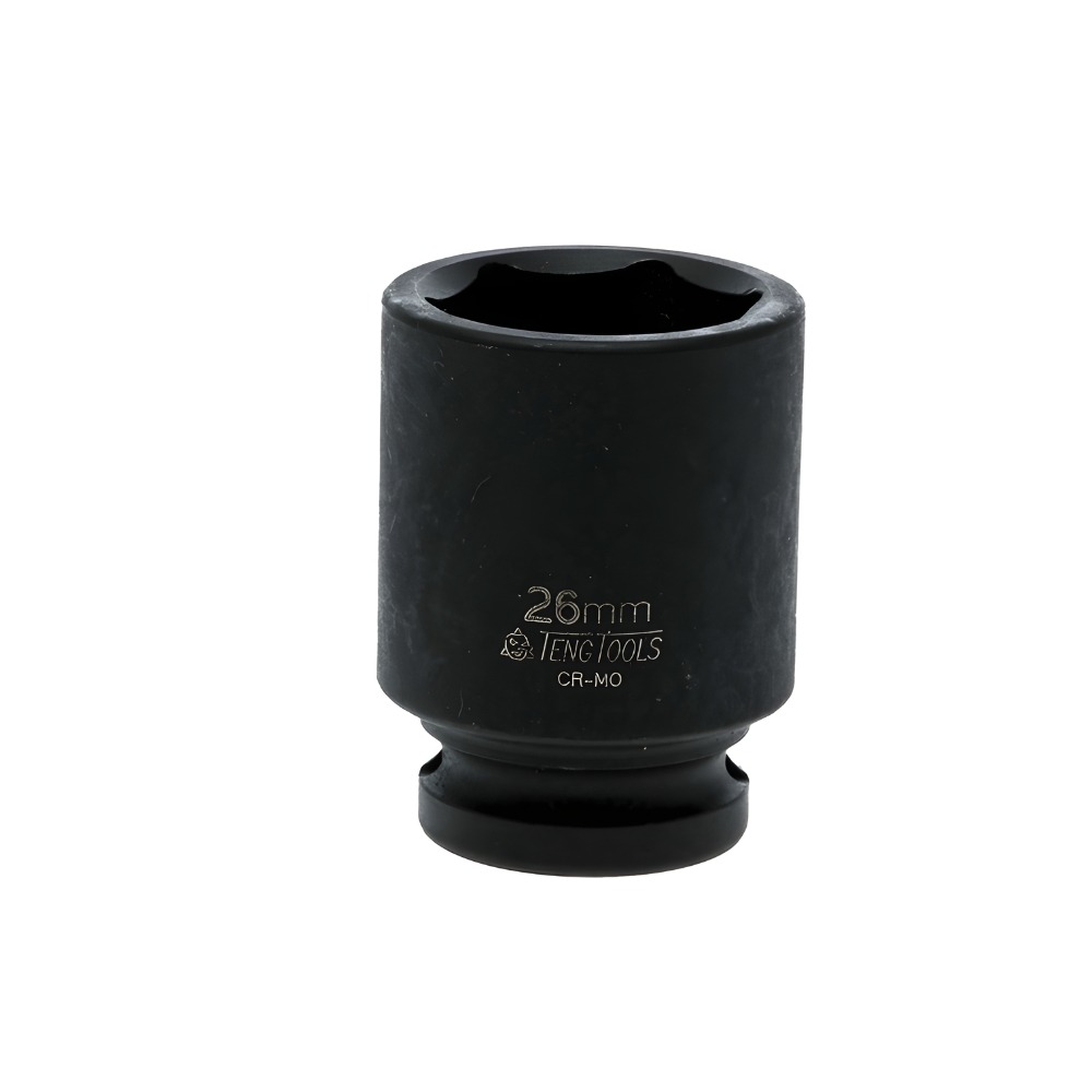 Soquete de impacto 1/2" 26 mm Tengtools 920526