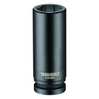 Soquete de impacto longo 1/2" 23 mm Tengtools 920623