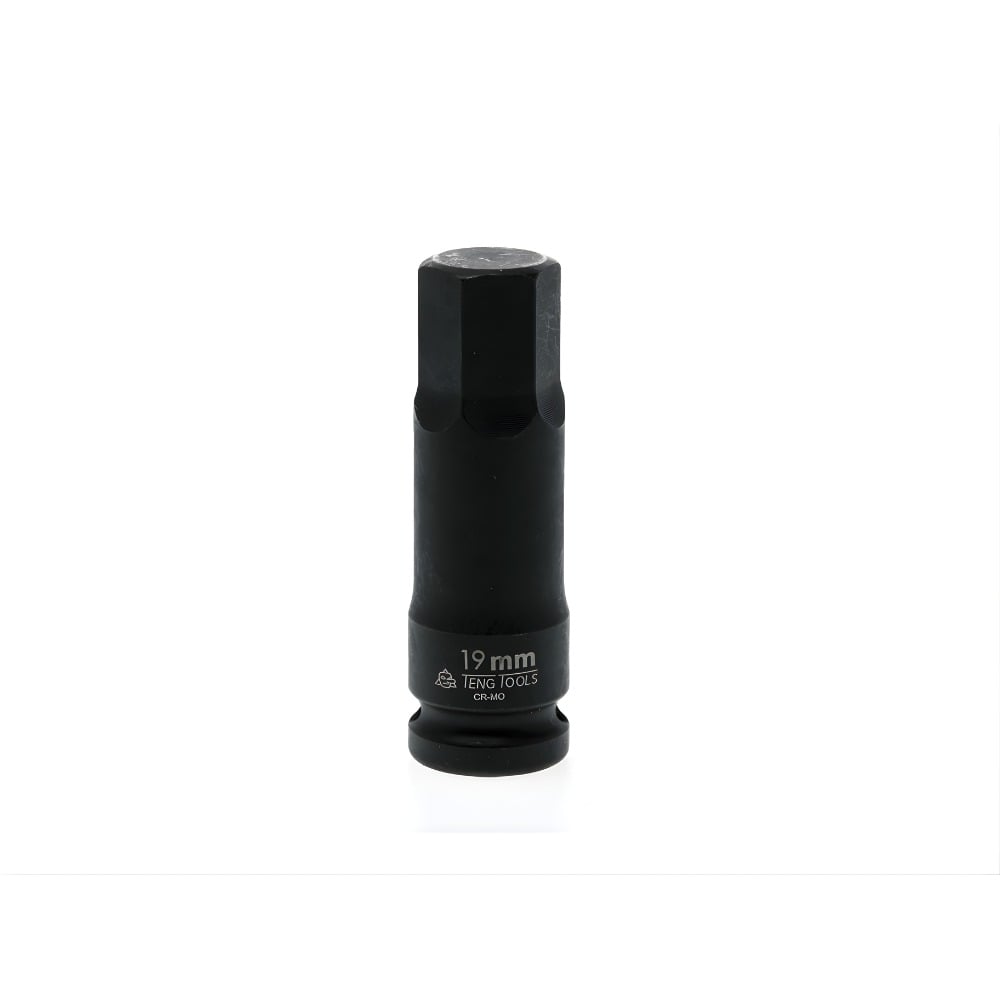 Soquete de impacto HEX 1/2" 19 mm Tengtools 921519