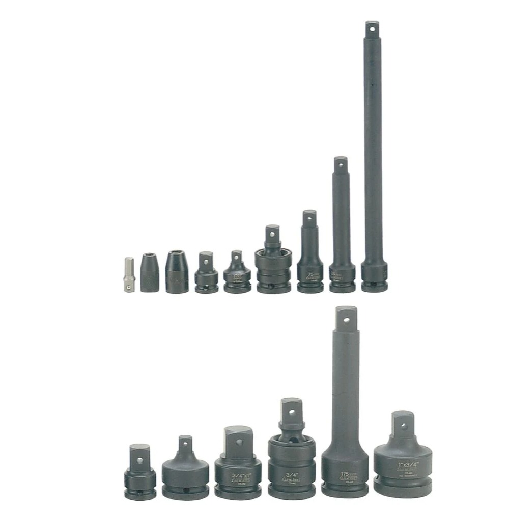 Adaptador redutor de impacto 3/8" fêmea - 1/4" macho Tengtools 980035
