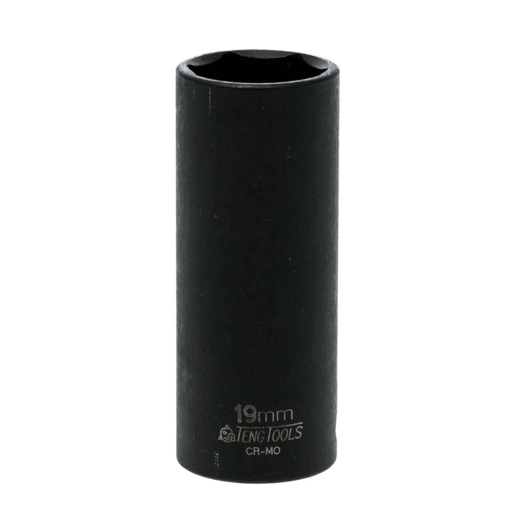 Soquete de impacto longo 3/8" 19 mm Tengtools 980619