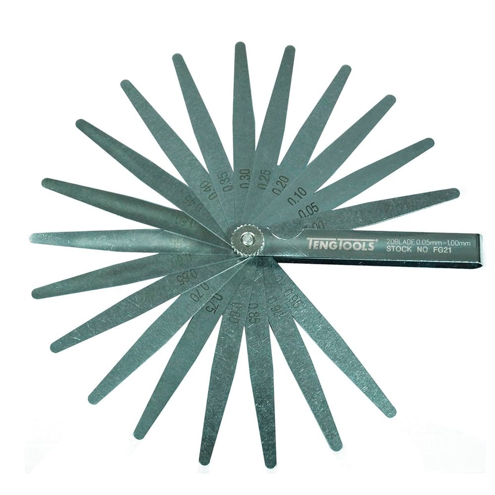 Apalpa Folgas 20 Lâminas Tengotools FG21