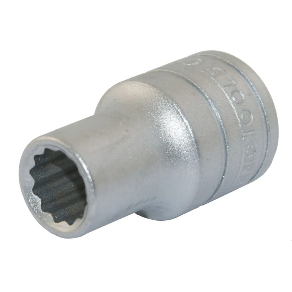 Soquete 1/2" 12 faces 22 mm Tengtools M120522