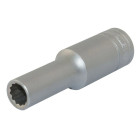 Soquete longo 1/2" 12 faces 1-1/2" Tengtools M1206246