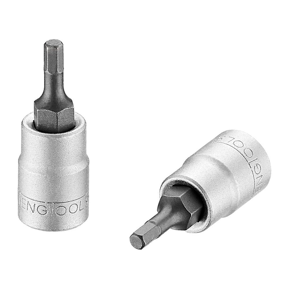 Chave de Caixa 1/4" com Ponta HEX 5 mm Tengtools M141505-C