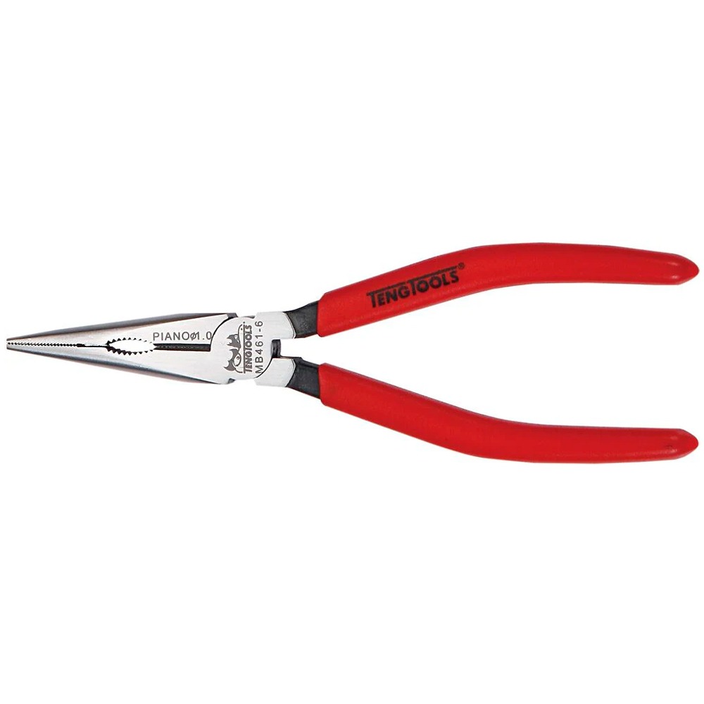 Alicate De Pontas Semi‑redondas 160 mm Tengtools MB461-6