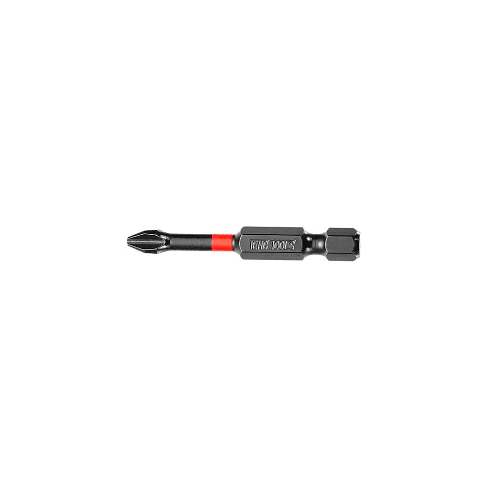 Ponta de Impacto 1/4" PH2 × 1 (50 mm) Teng Tools PHP5000201