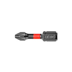 Pontas de Impacto 1/4" PZ3 × 1 30 mm Teng Tools PZP3000301