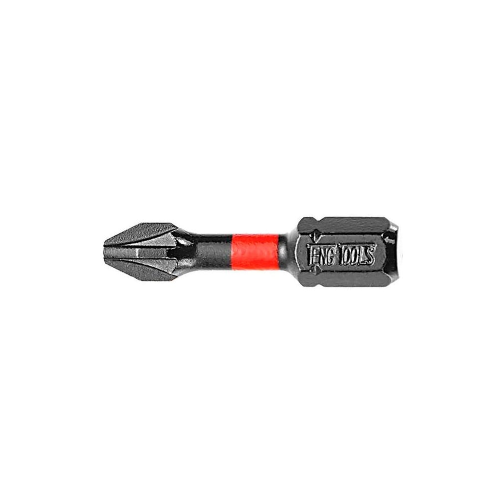 Pontas de Impacto 1/4" PZ2 × 1 30 mm Teng Tools PZP3000201