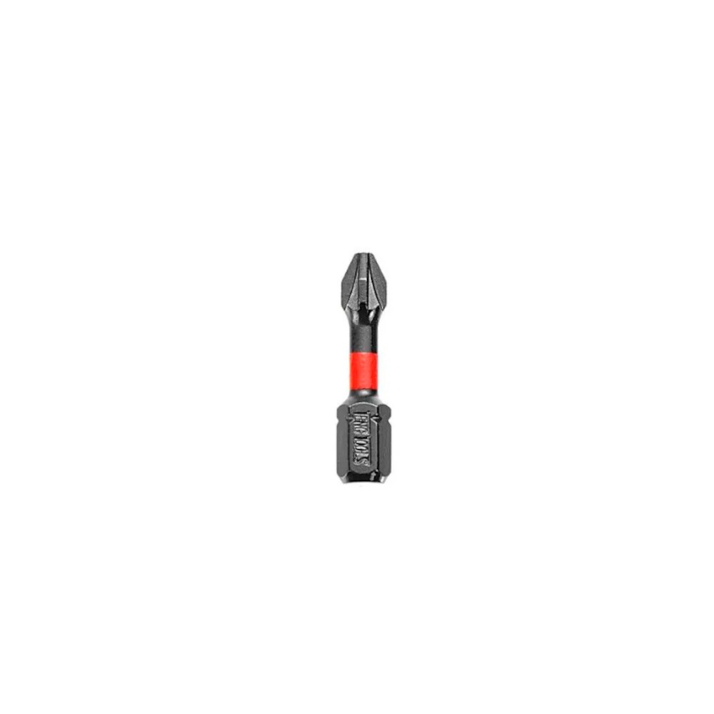 Ponta de Aparafusar de Impacto 1/4" PZ2 × 1 89 mm Teng Tools PZP8900201 