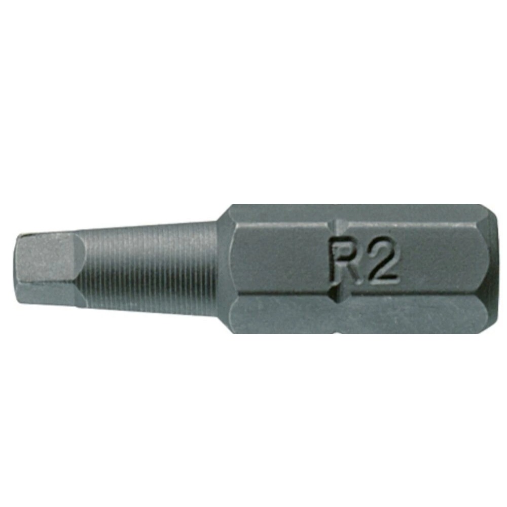Bits 1/4" Robertson 25 mm R1 x3 Tengtools 2500103