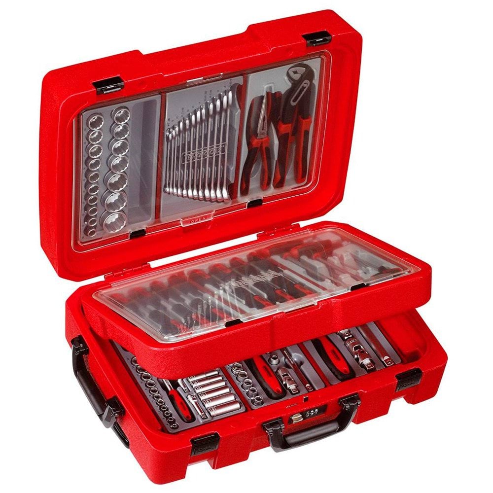 Kit de Mala de Transporte 100Pcs Teng Tools SCE4 