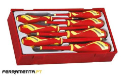 Jogo Chaves PZ / PH Isoladas 1000 V Teng Tools TTV907N