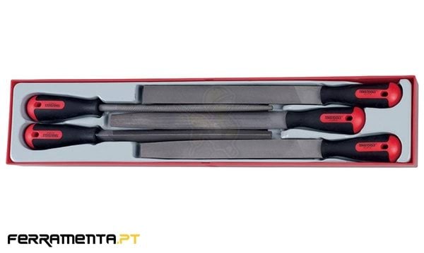 Jogo Limas Manuais Teng Tools TTXF05