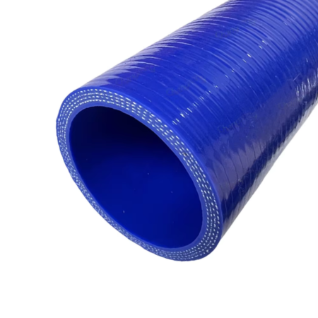 Tubo de Silicone Azul Reto 15 x 1000mm – 33103