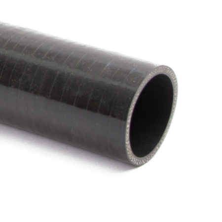Tubo de Silicone Preto 90 x 1000 mm – 34120
