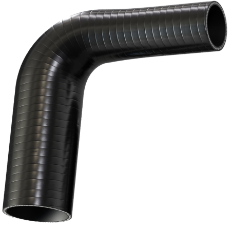Tubo de Silicone Redutor Curvo 90º 70>60 x 150 mm – 34915 